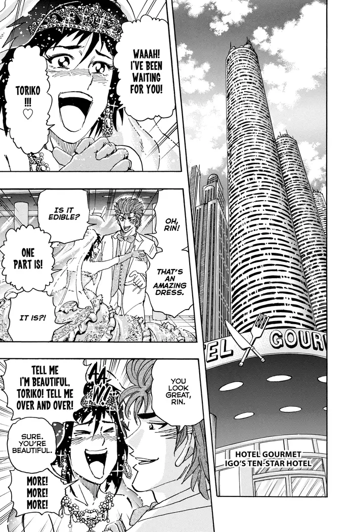 Toriko Chapter 395 image 03_optimized
